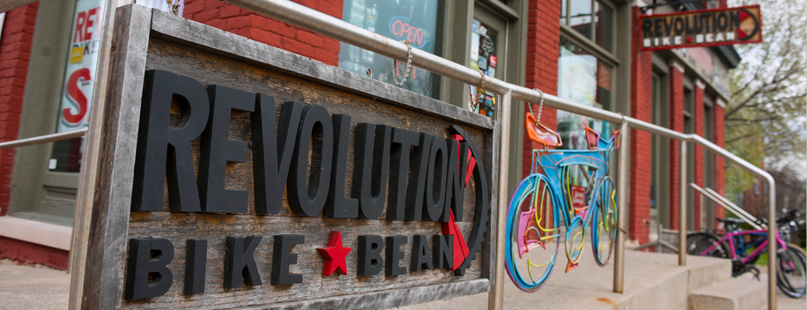 Revolution Bike & Bean - eBike shop in Bloomington, IN